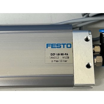 FESTO DZF-18-90-PA 164012 Flat Cylinder